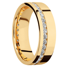 Load image into Gallery viewer, 14K Yellow Gold + Polish Finish
