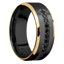 Load image into Gallery viewer, Zirconium + Satin , Polish Finish
