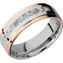 Load image into Gallery viewer, 10K White Gold + Polish , Polish Finish
