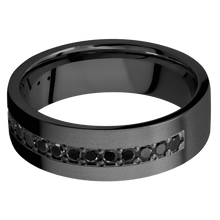 Load image into Gallery viewer, Zirconium + Bead Finish
