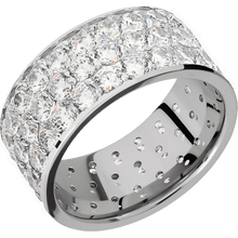Load image into Gallery viewer, 14K White Gold + Polish Finish

