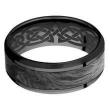 Load image into Gallery viewer, Zirconium + Polish , Satin Finish
