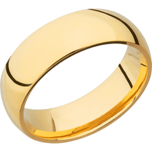 Load image into Gallery viewer, 18K Yellow Gold + Polish Finish
