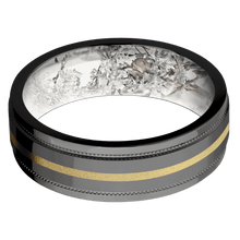 Load image into Gallery viewer, Zirconium + Polish , Polish Finish + King&#39;s Snow
