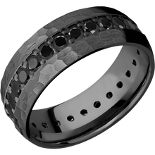 Load image into Gallery viewer, Zirconium + Hammer Finish

