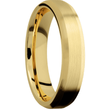 Load image into Gallery viewer, 14K Yellow Gold + Satin , Satin Finish
