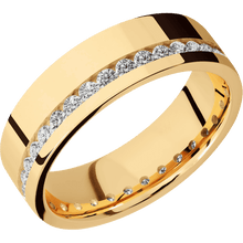 Load image into Gallery viewer, 14K Yellow Gold + Polish Finish
