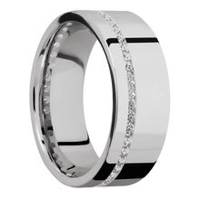 Load image into Gallery viewer, 14K White Gold + Polish Finish
