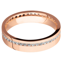 Load image into Gallery viewer, 14K Rose Gold + Polish Finish
