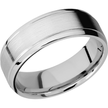 Load image into Gallery viewer, 14K White Gold + Satin , Polish Finish
