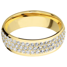 Load image into Gallery viewer, 14K Yellow Gold + Polish Finish
