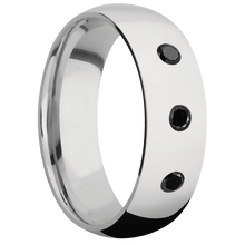 Load image into Gallery viewer, Palladium Silver + Polish Finish
