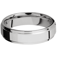 Load image into Gallery viewer, 10K White Gold + Polish , Polish Finish
