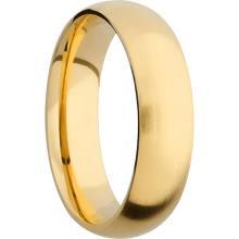 Load image into Gallery viewer, 14K Yellow Gold + Satin Finish
