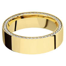 Load image into Gallery viewer, 10K Yellow Gold + Polish Finish
