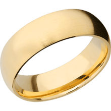 Load image into Gallery viewer, 14K Yellow Gold + Satin Finish
