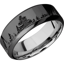 Load image into Gallery viewer, Zirconium + Polish , Polish Finish + Cobalt Chrome
