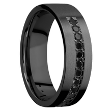 Load image into Gallery viewer, Zirconium + Bead Finish
