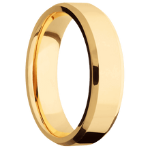 Load image into Gallery viewer, 14K Yellow Gold + Polish , Polish Finish
