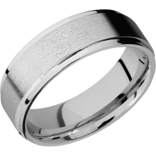 Load image into Gallery viewer, Cobalt Chrome + Stone , Polish Finish
