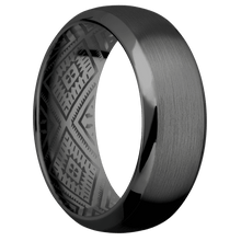 Load image into Gallery viewer, Zirconium + Satin , Polish Finish
