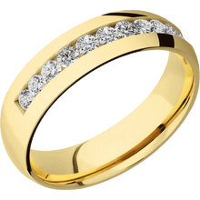 Load image into Gallery viewer, 14K Yellow Gold + Polish Finish
