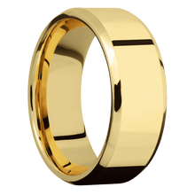 Load image into Gallery viewer, 10K Yellow Gold + Polish , Polish Finish
