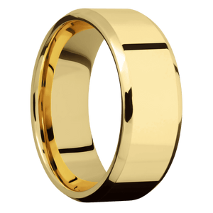 10K Yellow Gold + Polish , Polish Finish