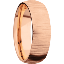 Load image into Gallery viewer, 14K Rose Gold + Treebark1 Finish
