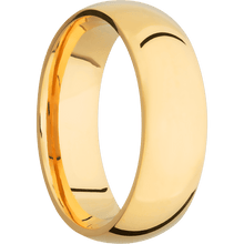 Load image into Gallery viewer, 18K Yellow Gold + Polish Finish
