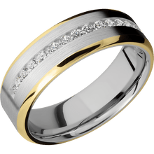 Load image into Gallery viewer, Platinum + Satin , Polish Finish
