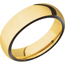 Load image into Gallery viewer, 18K Yellow Gold + Polish Finish
