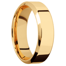 Load image into Gallery viewer, 14K Yellow Gold + Polish , Polish Finish
