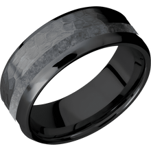 Load image into Gallery viewer, Zirconium + Hammer , Satin Finish
