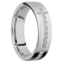 Load image into Gallery viewer, 14K White Gold + Satin Finish
