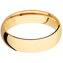 Load image into Gallery viewer, 14K Yellow Gold + Polish Finish
