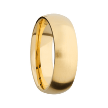 Load image into Gallery viewer, 14K Yellow Gold + Satin Finish
