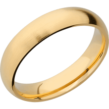 Load image into Gallery viewer, 14K Yellow Gold + Satin Finish
