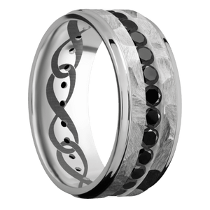 Titanium + Rock , Polish Finish