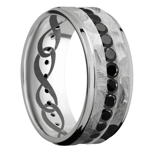 Titanium + Rock , Polish Finish