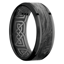 Load image into Gallery viewer, Zirconium + Polish , Satin Finish
