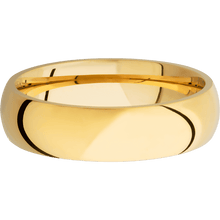 Load image into Gallery viewer, 18K Yellow Gold + Polish Finish
