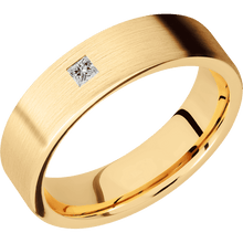 Load image into Gallery viewer, 14K Yellow Gold + Satin Finish
