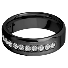 Load image into Gallery viewer, Zirconium + Satin , Polish Finish
