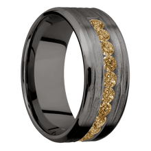 Load image into Gallery viewer, Tantalum Noir + Treebarkh , Polish Finish
