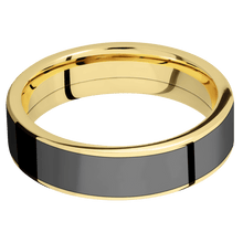 Load image into Gallery viewer, 14K Yellow Gold + Polish Finish
