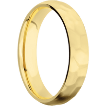 Load image into Gallery viewer, 18K Yellow Gold + Rockpolish Finish
