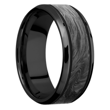 Load image into Gallery viewer, Zirconium + Polish , Polish Finish
