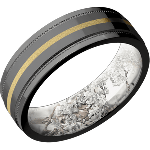 Zirconium + Polish , Polish Finish + King's Snow
