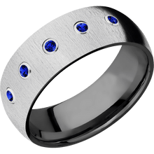 Load image into Gallery viewer, Zirconium + Crosssatinsilver Finish
